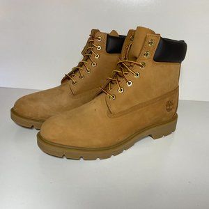 Timberland Men Steel Toe Boots PRO 6 inch Direct Attach Waterproof Yellow